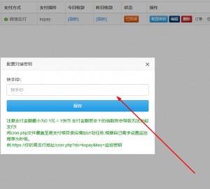 易支付 7 月二开版本支付快手支付通道无授权无加密