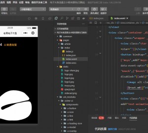 最近非常火的电子木鱼流量主小程序源码