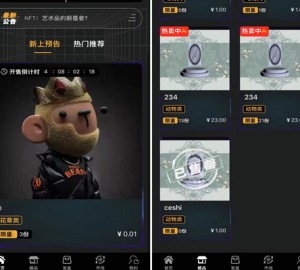 （SVIP）NFT交易市场 艺术品交易商城