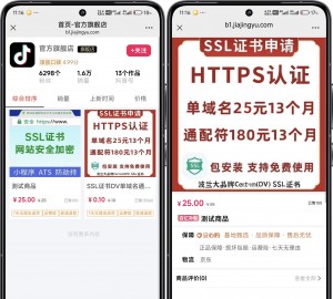 全新升级版抖音快手免登录商城主播带货商城源码