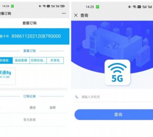 手机流量卡充值管理系统网站源码