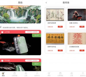 寄售系统/拍卖系统/竞拍系统/转拍系统