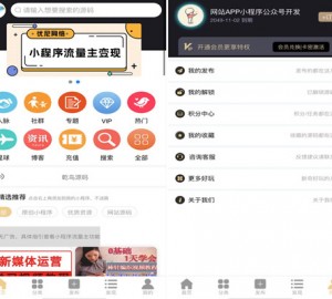 微信小程序\虚拟资源变现小程序\知识付费\个人企业流量主小程序开发搭建激励广告视频