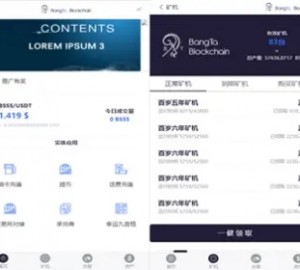 金瑞币矿机源码/区块链算力矿机系统/云矿机挖矿/区块链源码