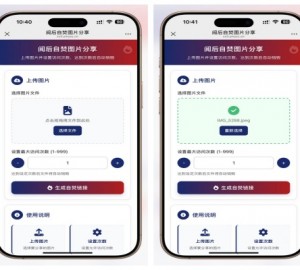 最新 PHP 图片阅后即焚系统源码