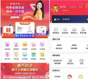 运营版 2021商城分销返佣理财金融源码